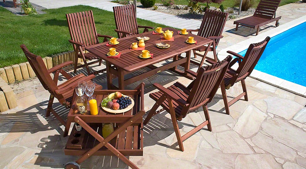 Garden furniture – Shutters Etc.